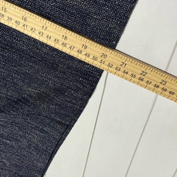 Ann Taylor Navy Blue Textured Classic Office Pencil Skirt Women’s Size 12 - Picture 5 of 5